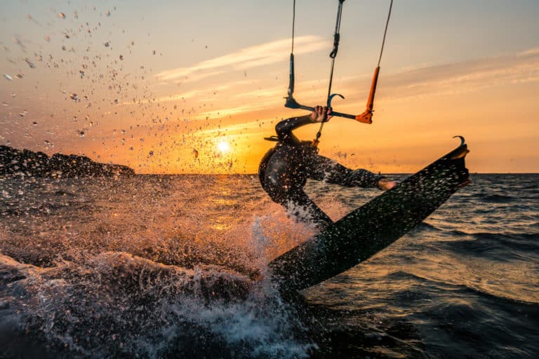 kite surf - Quimper Brest
